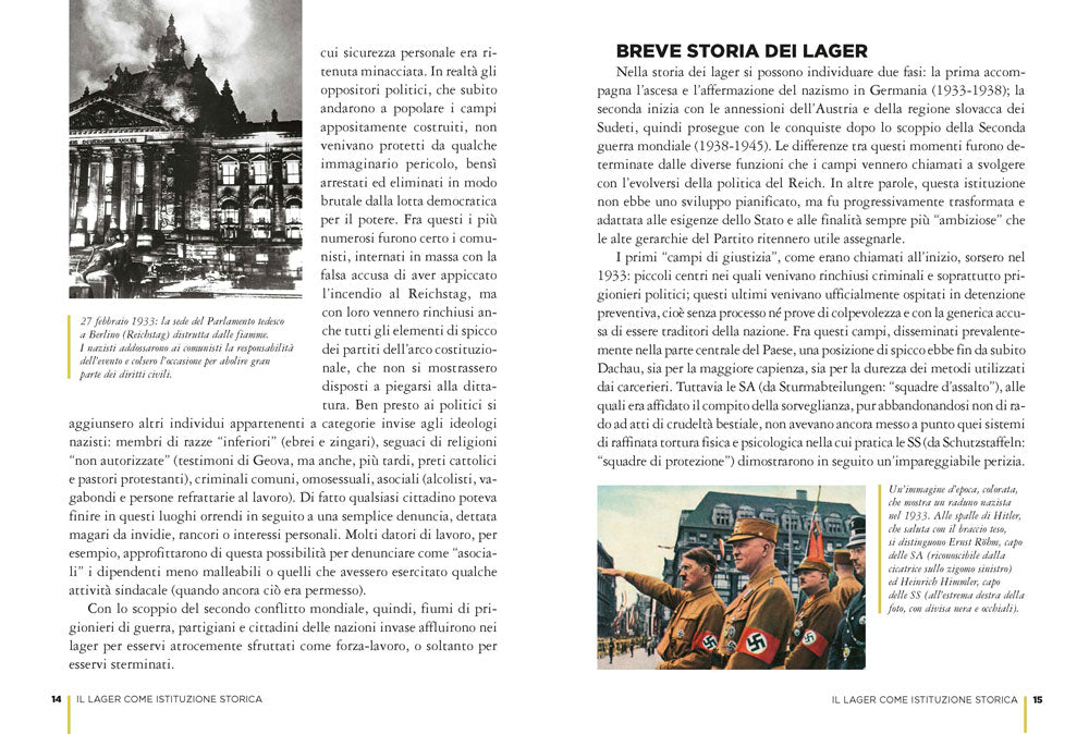 Lager::Inferno e follia dell'Olocausto