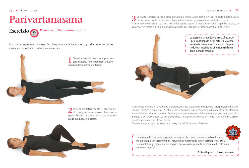 Yoga::Filosofia, esercizi, alimentazione, respirazione