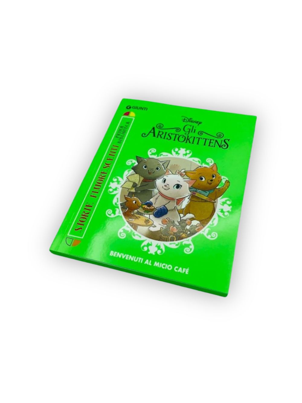 Aristokittens Storie fluorescenti Prima biblioteca::Benvenuti al micio café