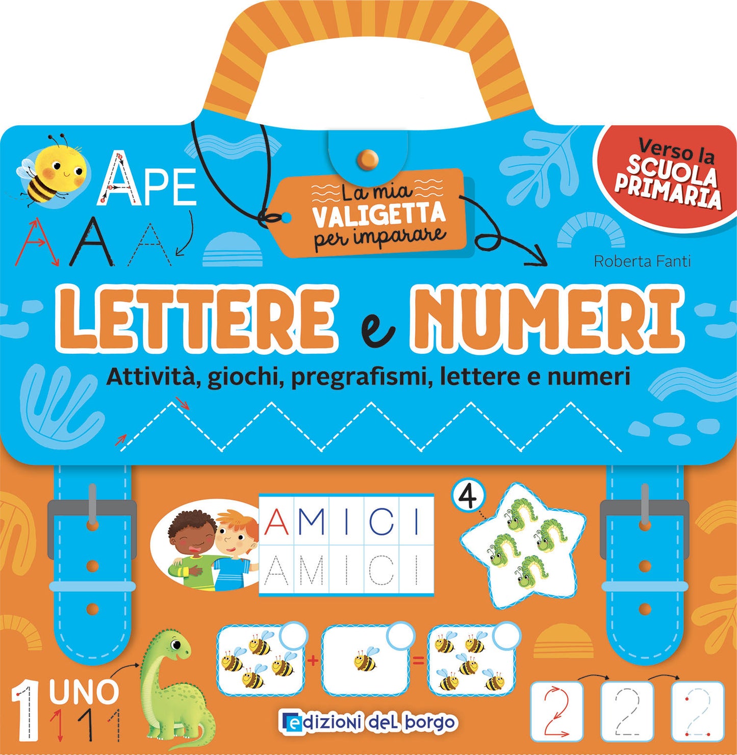 Lettere e numeri::Attività, giochi, pregrafismi, lettere e numeri