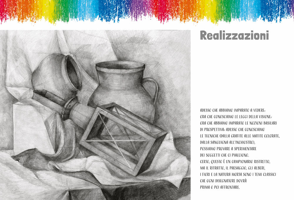 Corso di disegno::Materiali, metodi, realizzazioni