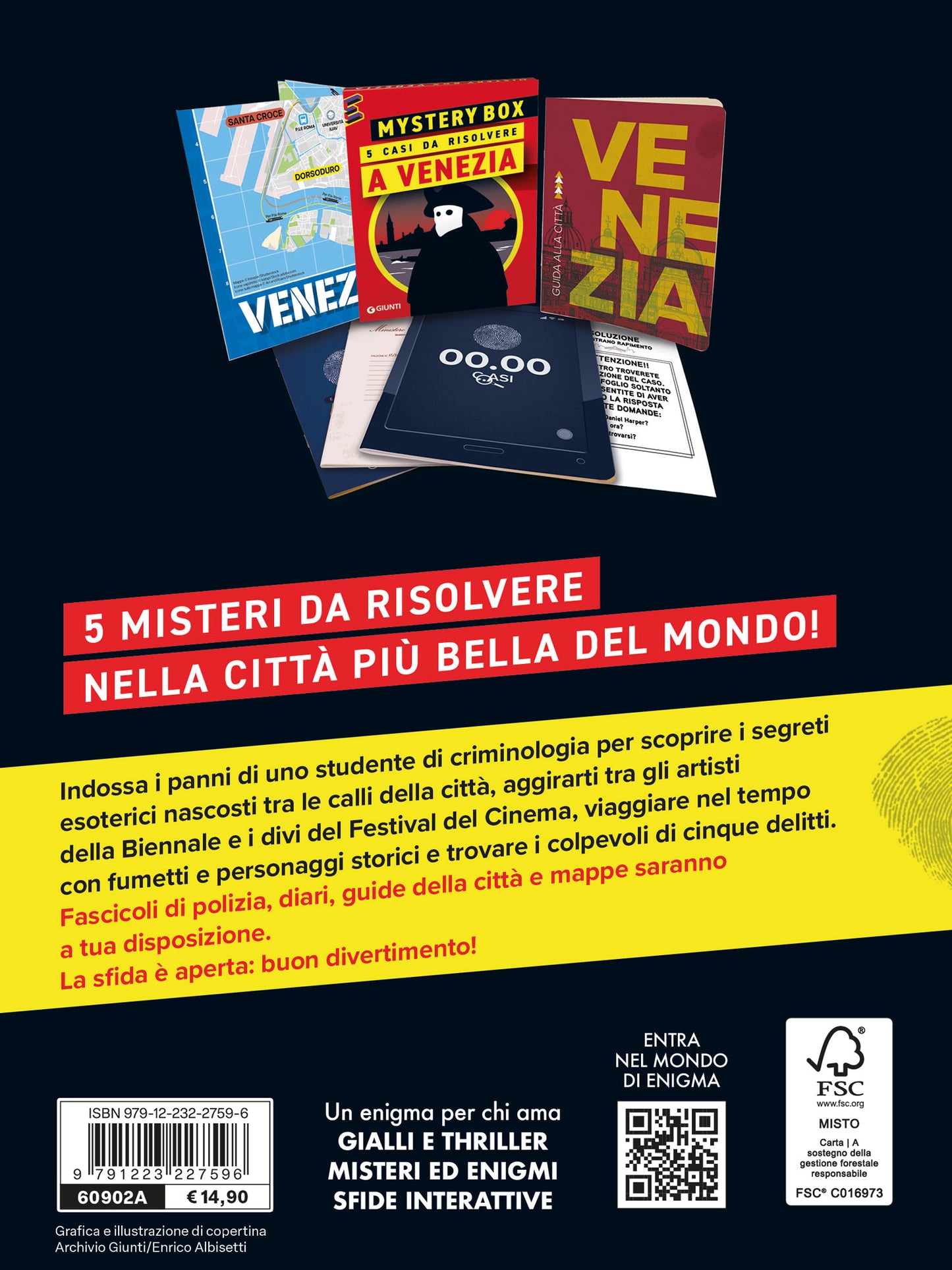 Mystery box a Venezia