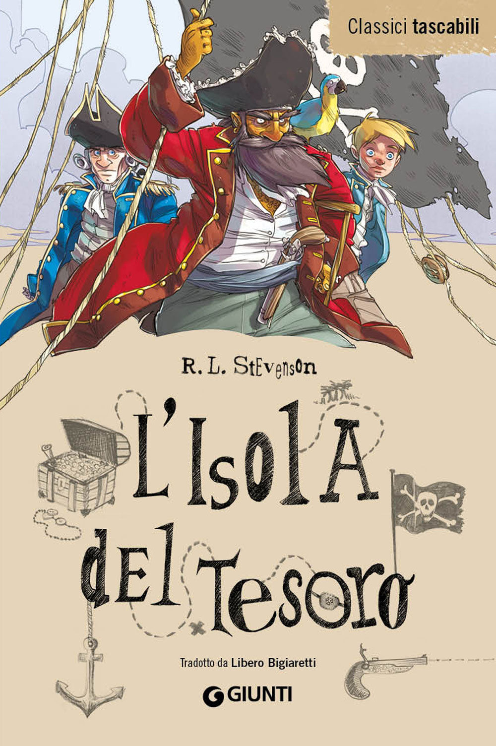 L'Isola del Tesoro::Tradotto da Libero Bigiaretti