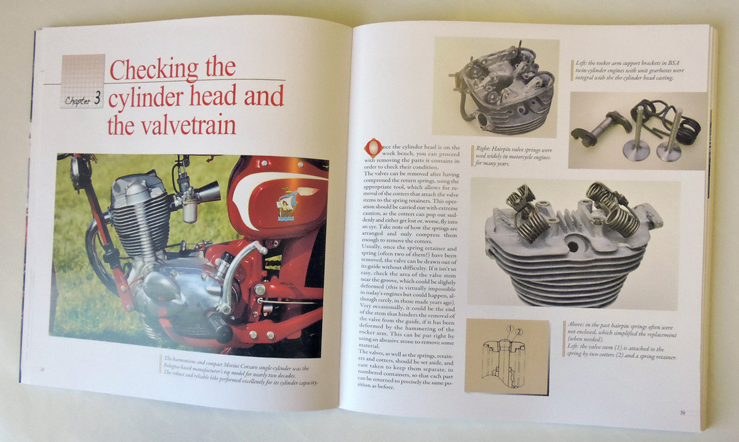 Classic motorcycles restoration guide