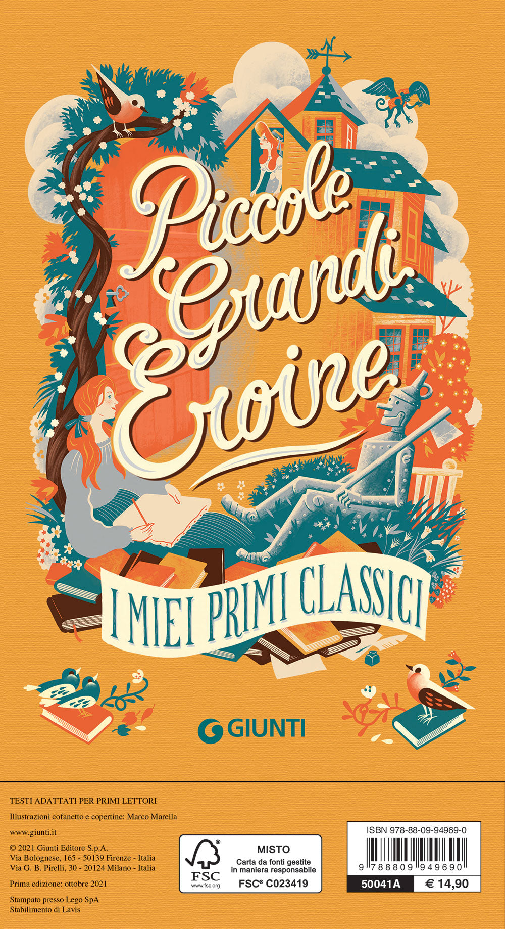 Piccole grandi eroine. I miei primi classici::I miei primi classici