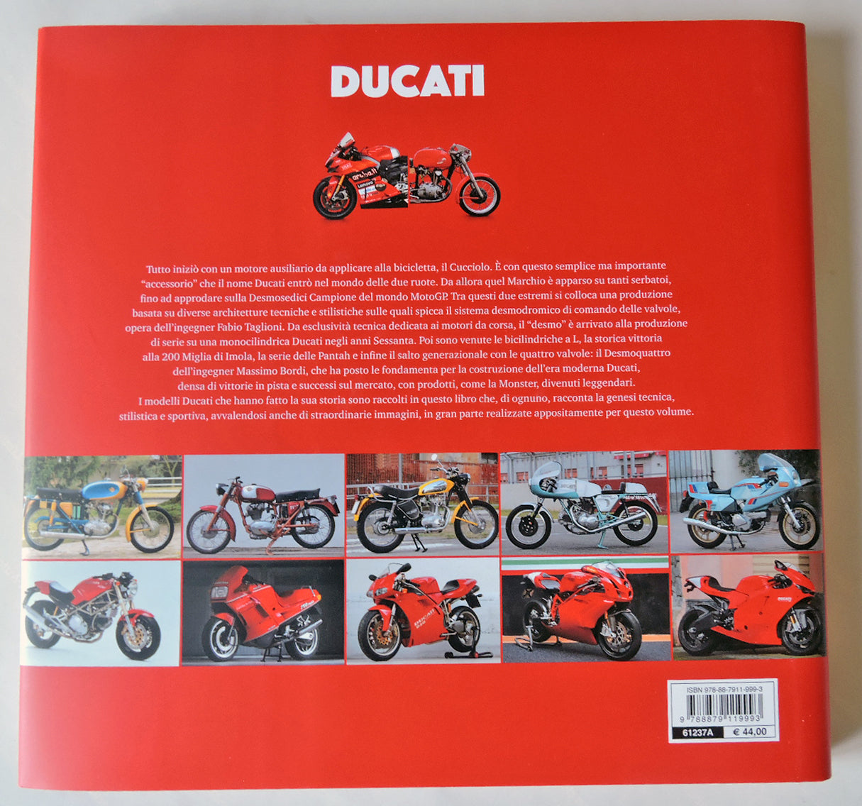 DUCATI I modelli che hanno fatto la storia::I modelli che hanno fatto la storia