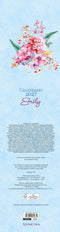 Calendario Emily Stretto 2027 da parete (12,5 x 48 cm)