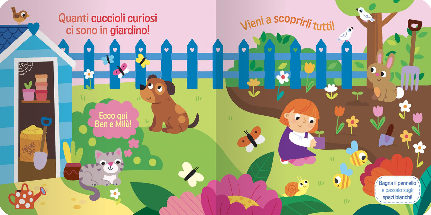 Cuccioli::Basta aggiungere acqua!