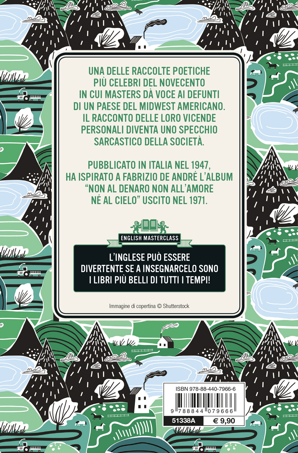 Antologia di Spoon River::con testo italiano a fronte e note linguistiche
