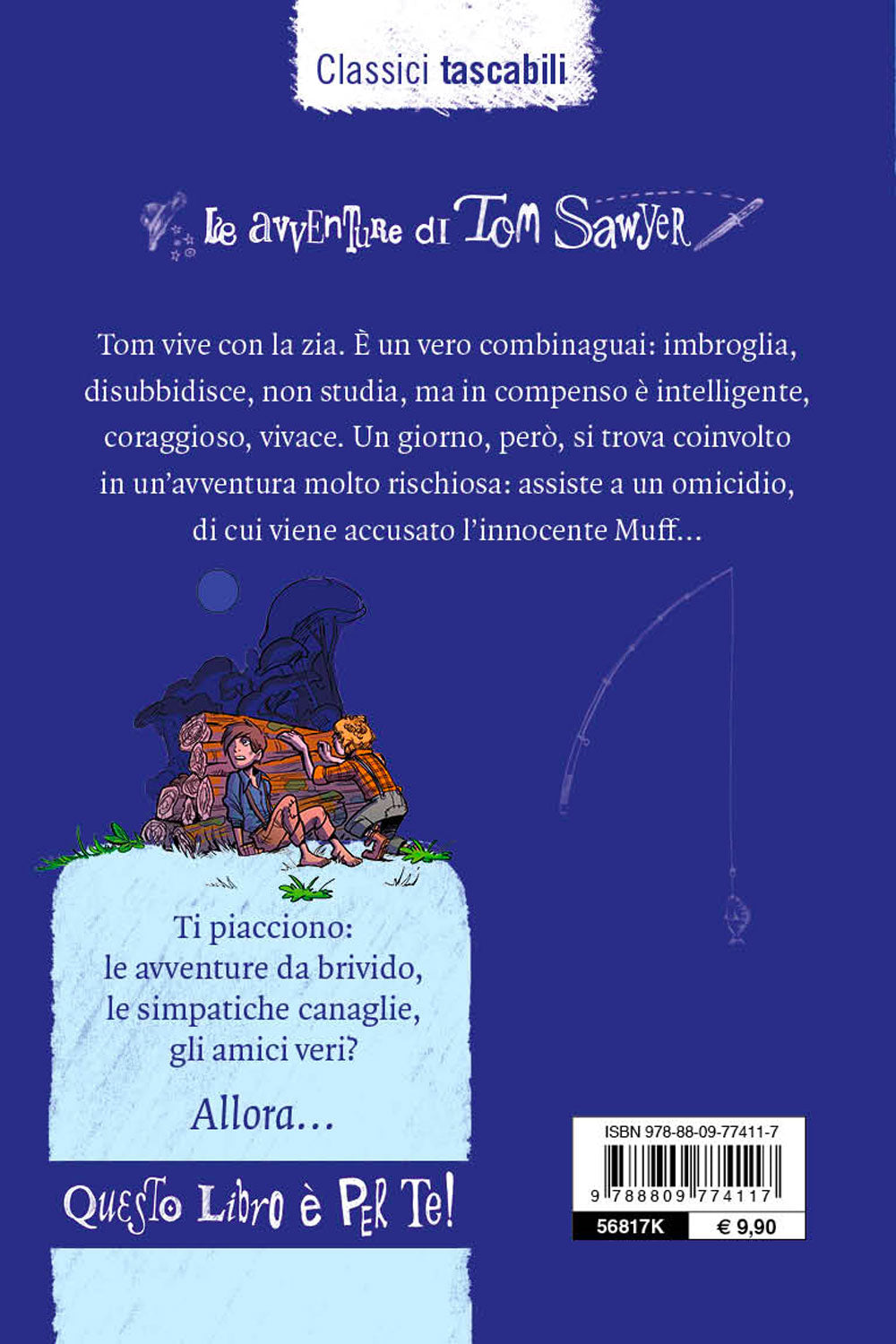 Le avventure di Tom Sawyer::Tradotto da Libero Bigiaretti