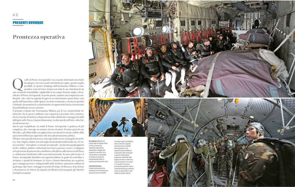 Aeronautica Militare. La difesa viene dal cielo::Identità, uomini e mezzi