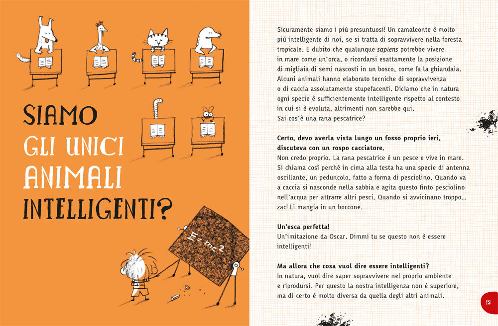 Perché siamo parenti delle galline::E tante altre domande sull'evoluzione - Federico Taddia intervista... Telmo Pievani