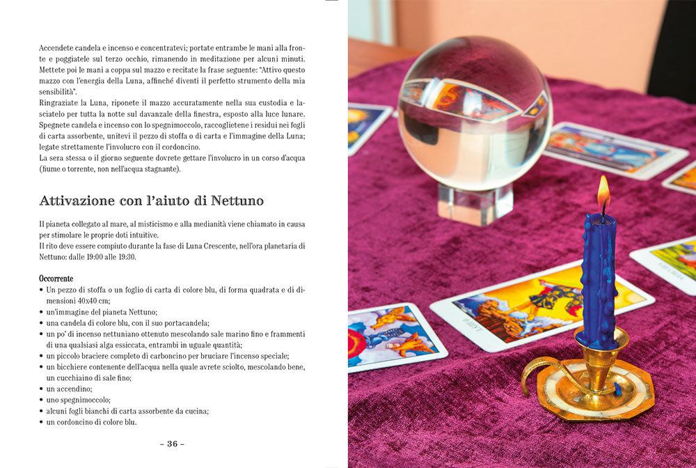 Leggere le carte ::cartomanzia partica per tutti