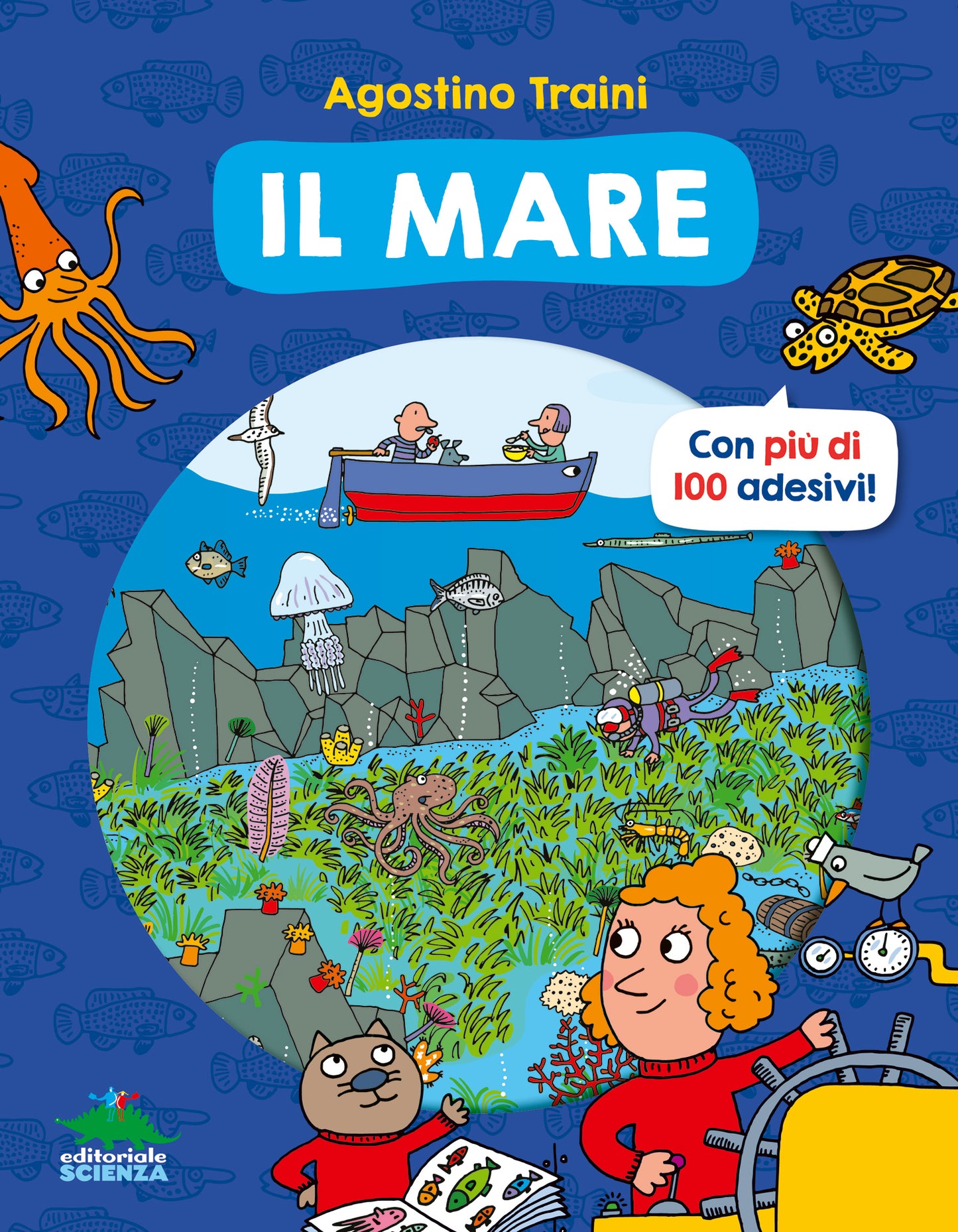 Il mare ::Con più di 100 adesivi!