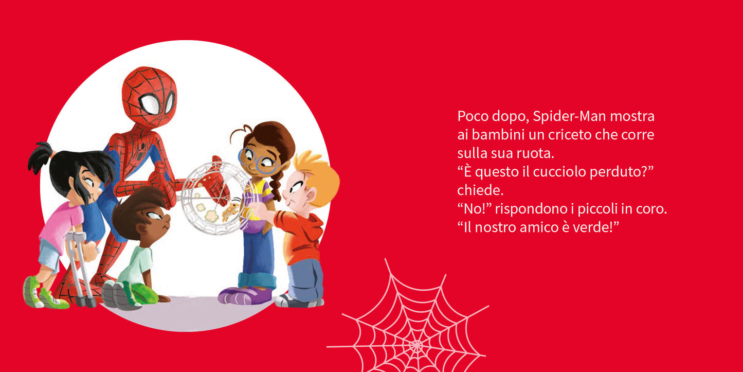 Spider-Man L'animaletto scomparso I Librottini::Marvel Beginnings