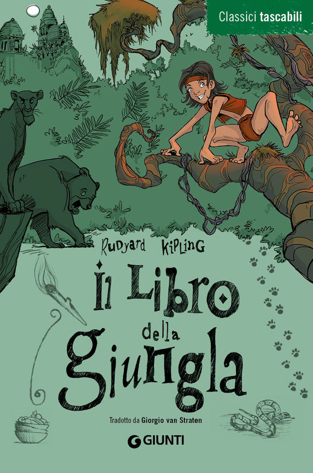 Il Libro della Giungla::Tradotto da Giorgio Van Straten