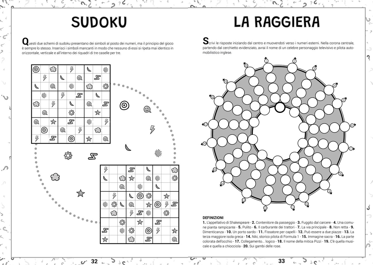 Enigmistica per le vacanze::Giochi e sfide a tutto relax