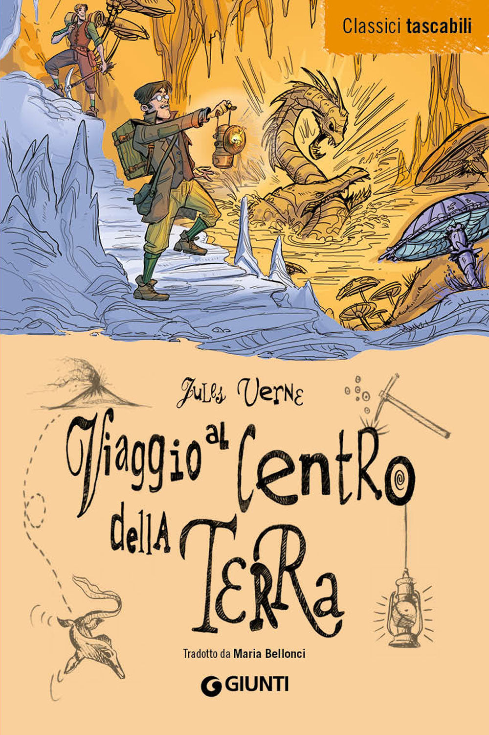 Viaggio al Centro della Terra::Tradotto da Maria Bellonci