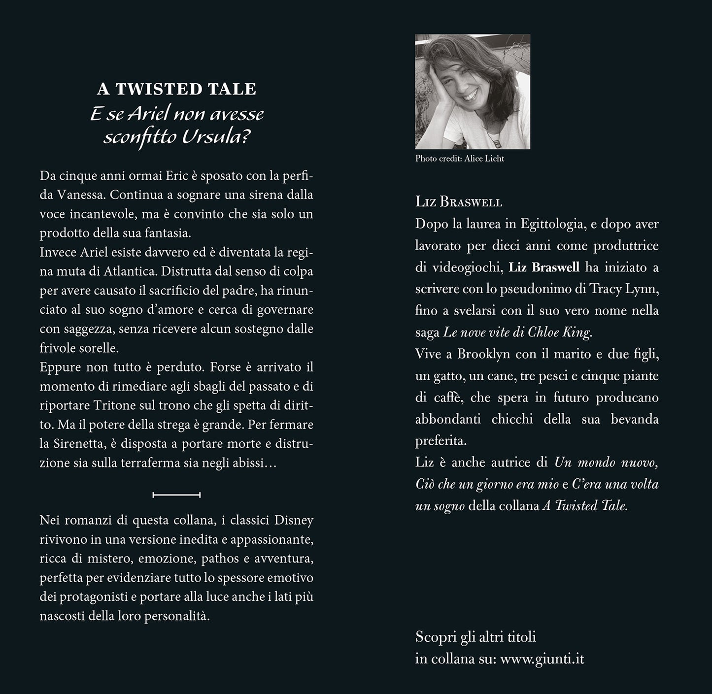 Parte del tuo mondo - Disney A twisted tale::E se Ariel non avesse sconfitto Ursula?