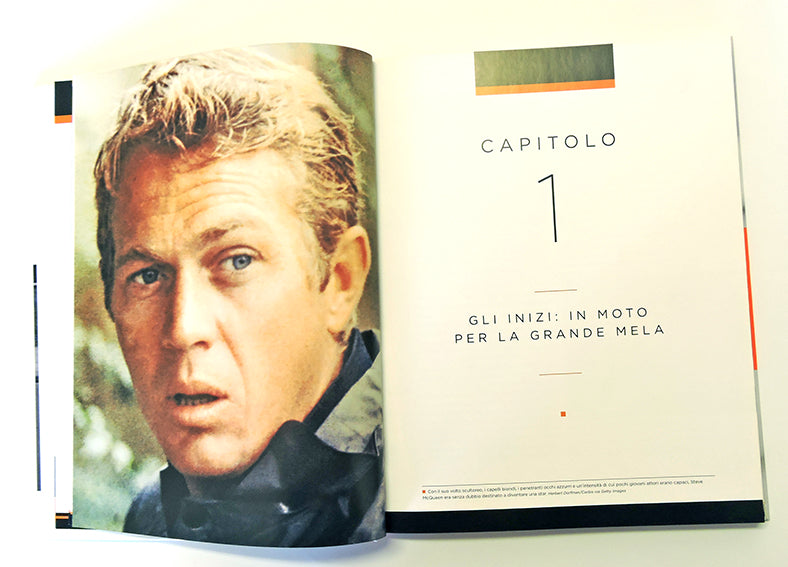 McQueen's motorcycles::Il re del cool e le sue moto