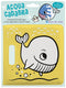 Acquacadabra - Balena::Immergi il libro nell'acqua e i colori appariranno come per magia!