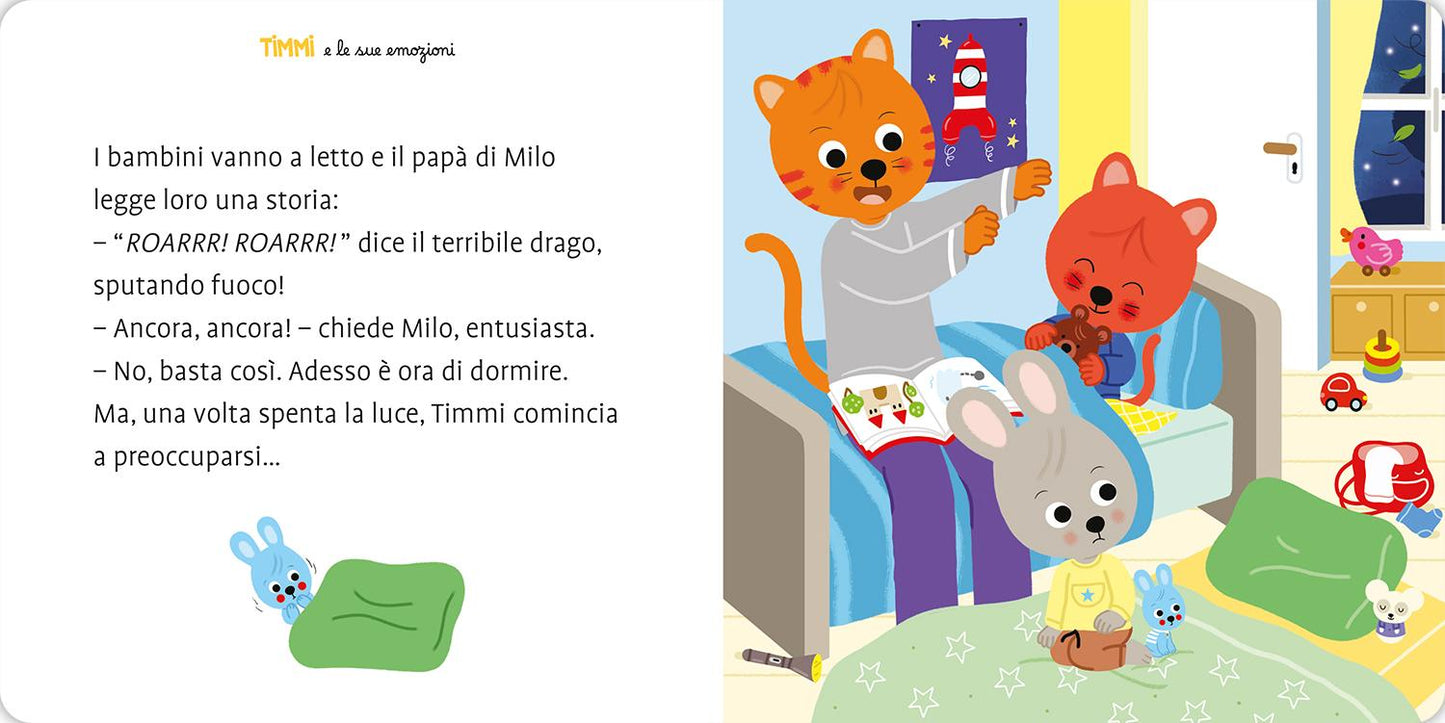 Timmi e le sue emozioni