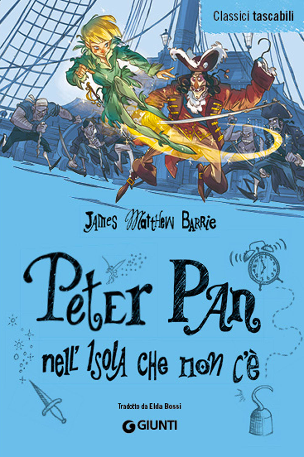 Peter Pan nell'Isola che non c'è::Tradotto da Elda Bossi