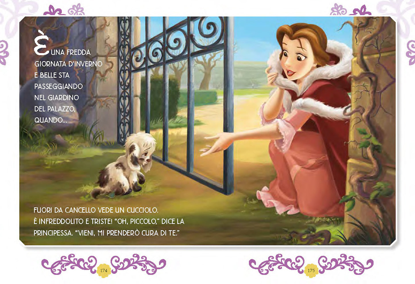 Principesse Disney 5 minuti prima di dormire - in maiuscolo::Principesse e cuccioli