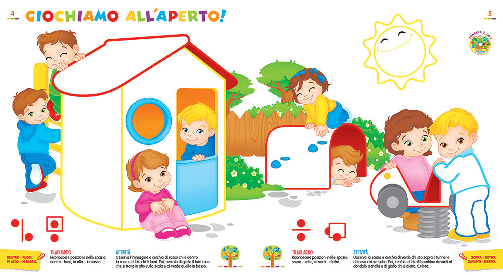 Il mio quaderno di giochi e attività 5/6 + pennarelli::Tanti giochi e attività per imparare divertendosi