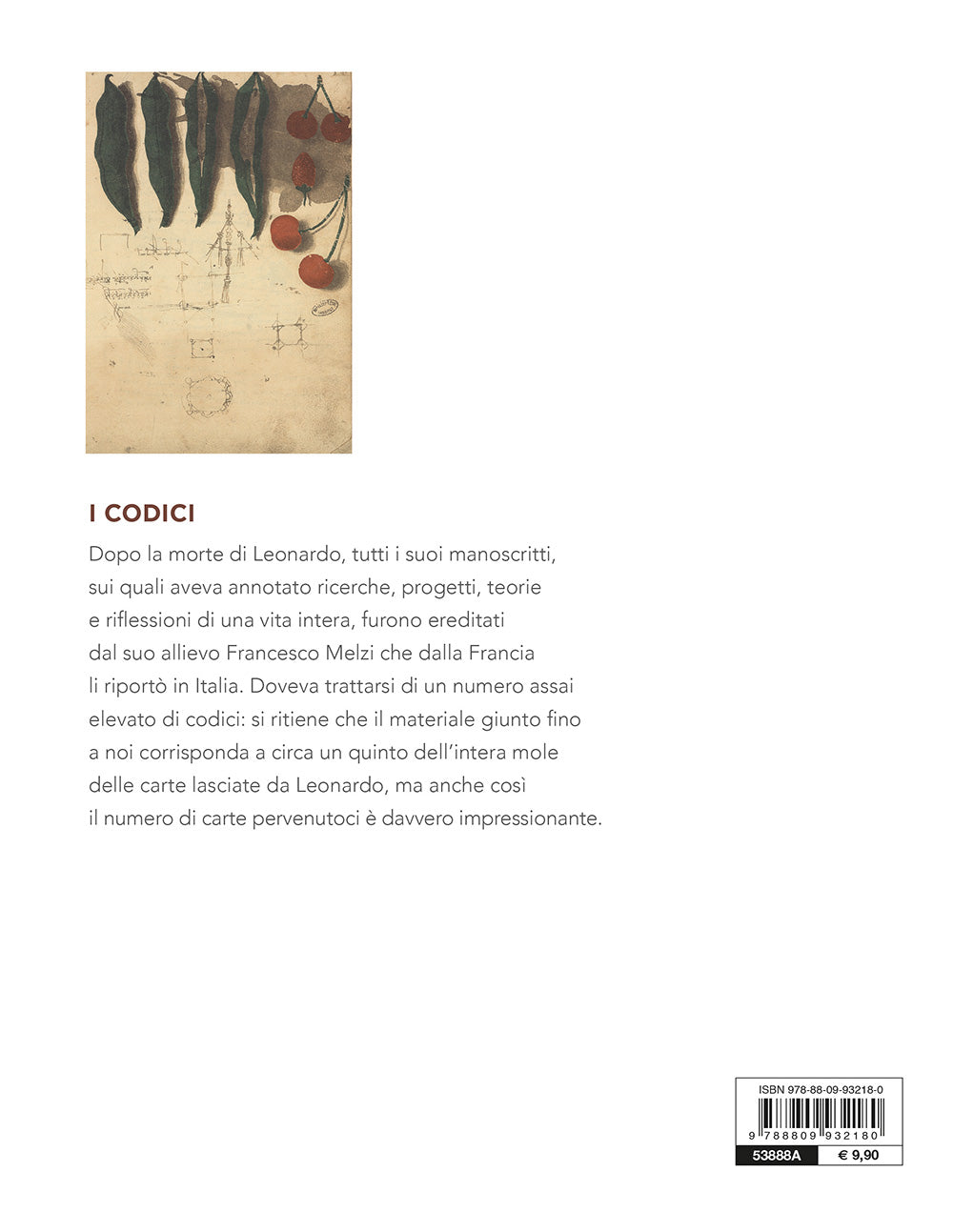 I codici::Leonardo da Vinci. Artista / scienziato