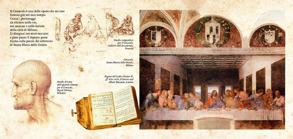 Geniale come Leonardo::Idee per liberare la tua creatività