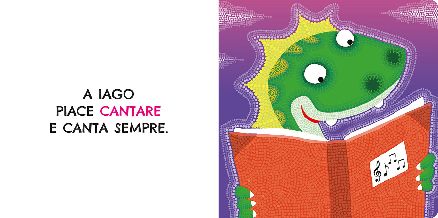Iago il drago::Storia di fuoco