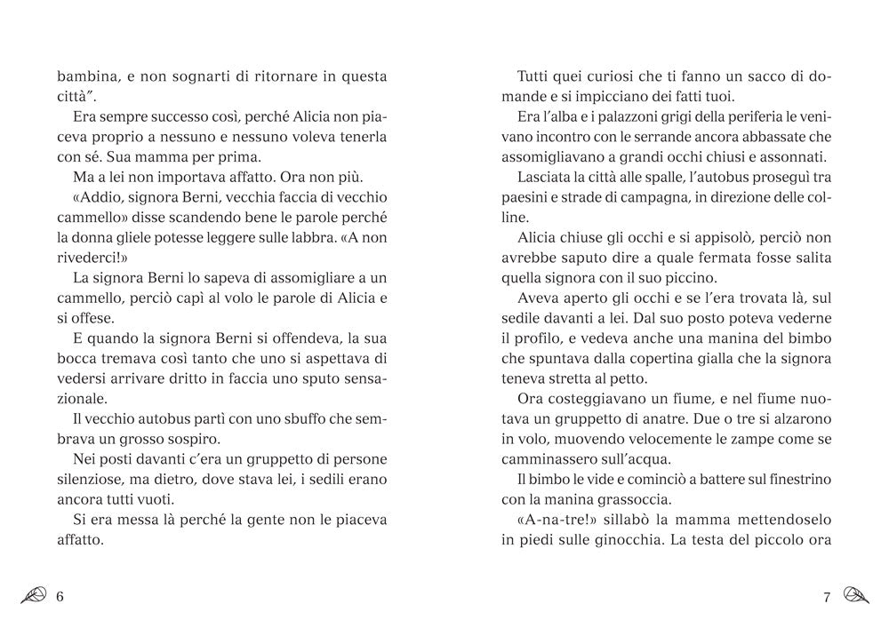 Alicia baci ::Lettori in erba