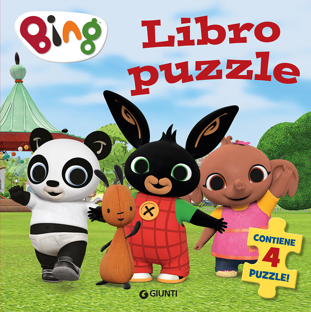 Il libro puzzle di Bing::Contiene 4 puzzle