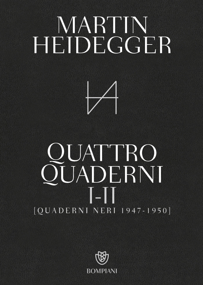 Quattro quaderni I e II::Quaderni neri 1947 - 1950