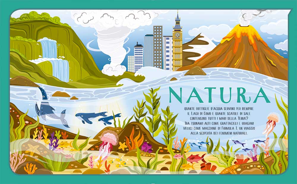 Le misure del mondo::Natura, animali, uomini e costruzioni a confronto
