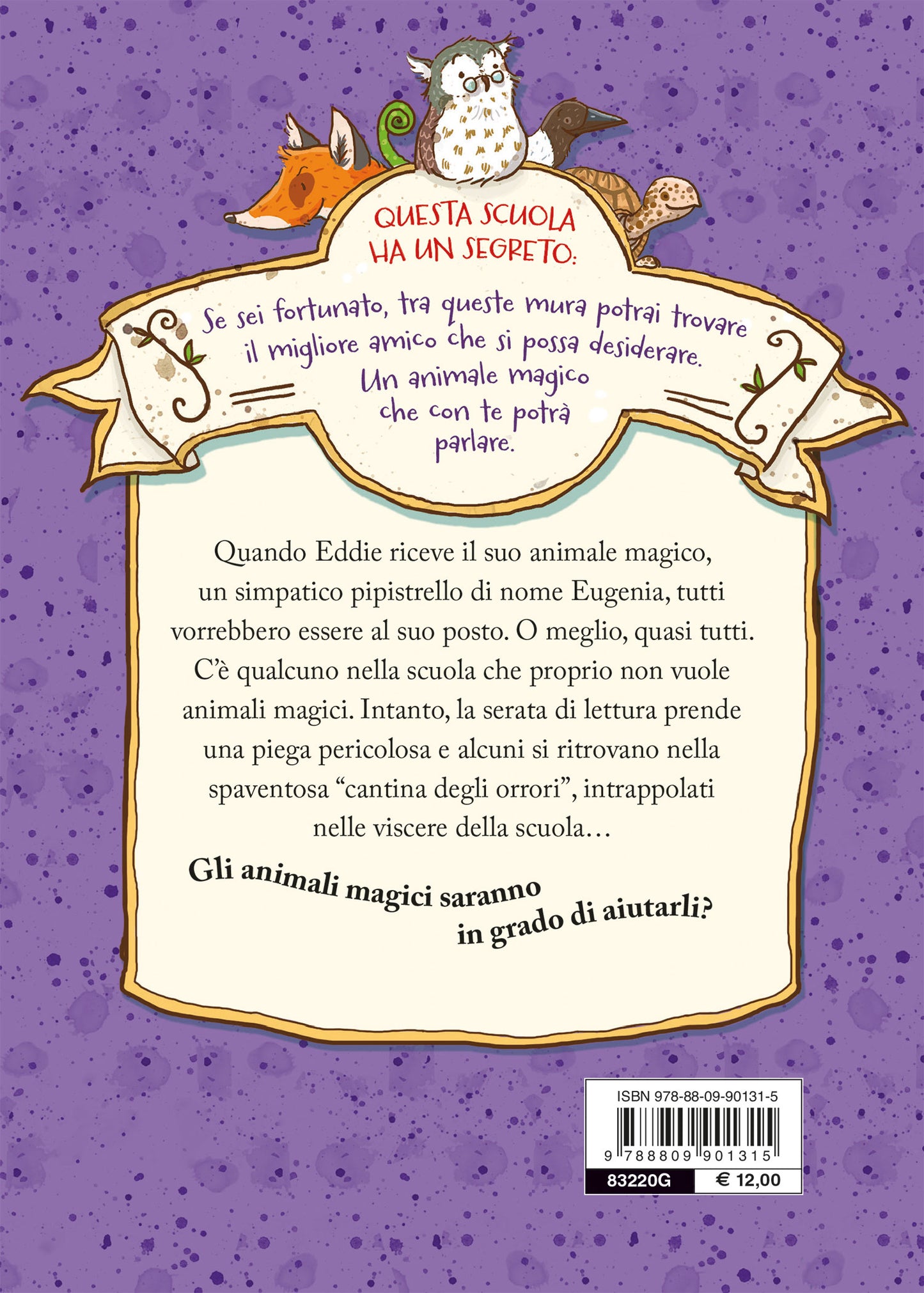 La scuola degli animali magici. Al buio!::Vol. 3