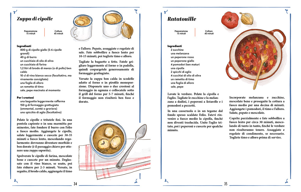 LA CUCINA FRANCESE ILLUSTRATA.::LE RICETTE E LE CURIOSITA' PER CONOSCERE TUTTO SULLA CULTURA GASTRONOMICA FRANCESE