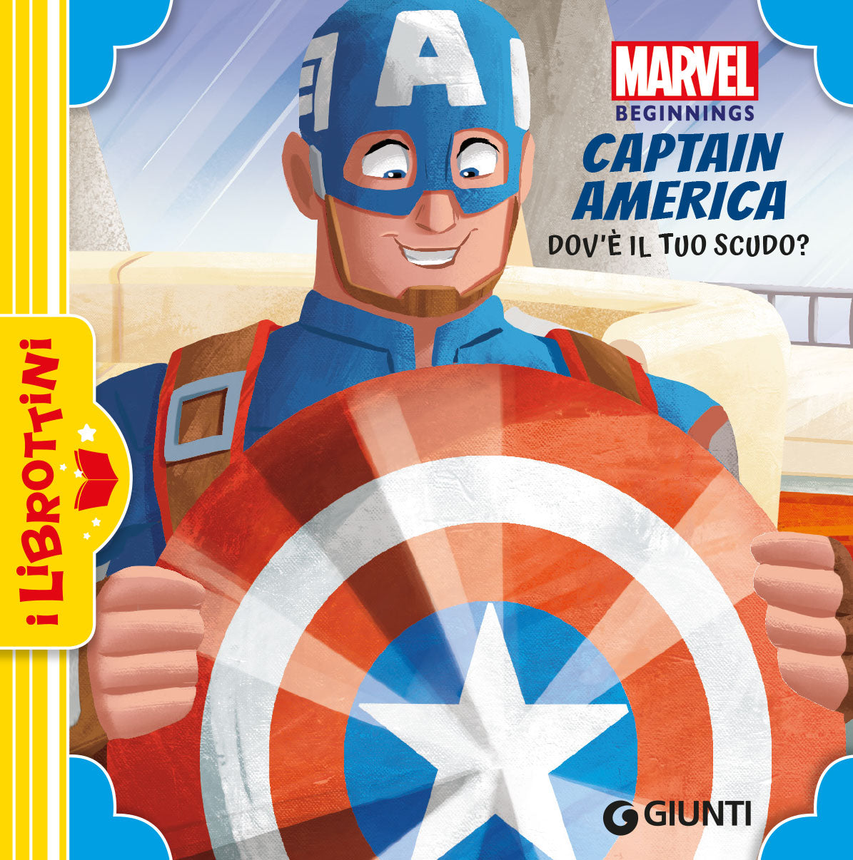 Captain America Dov'è il tuo scudo? I Librottini::Marvel Beginnings