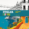 ITALIA I LOVE YOU::Coloring book