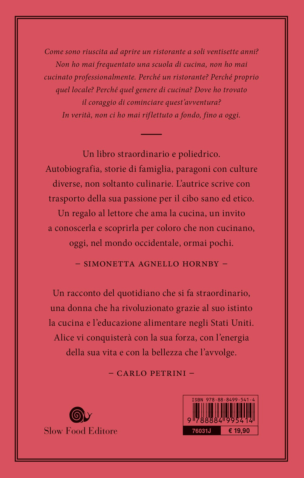 Con tutti i miei sensi::Storia di una cuoca rivoluzionaria