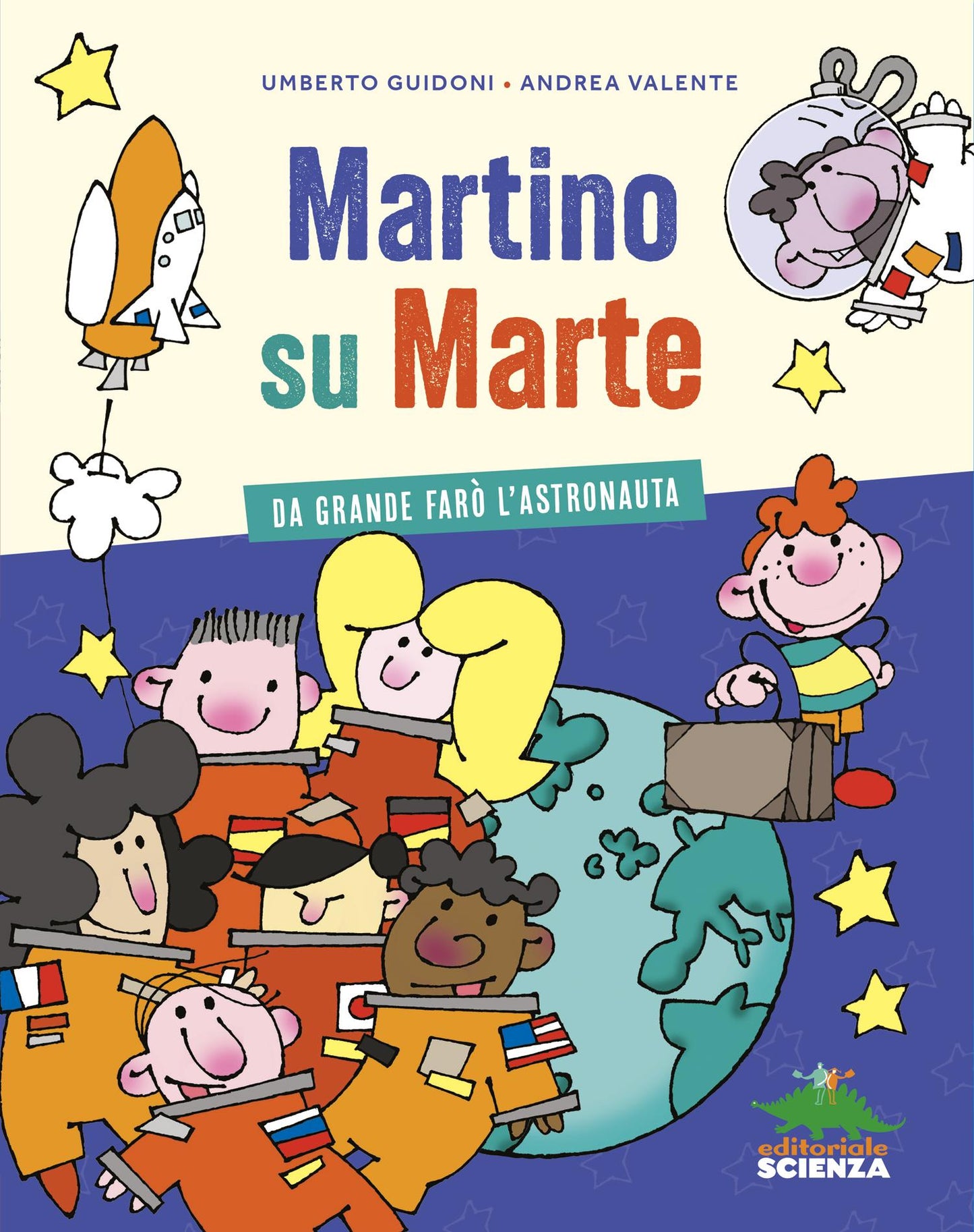Martino su Marte::Da grande farò l'astronauta