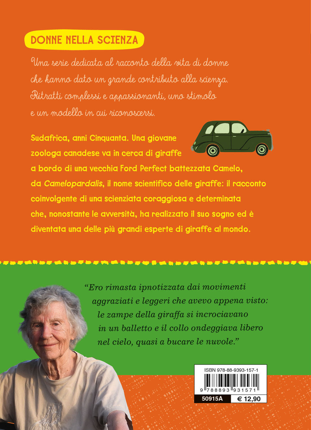 L’amica delle giraffe::Anne Innis Dagg si racconta