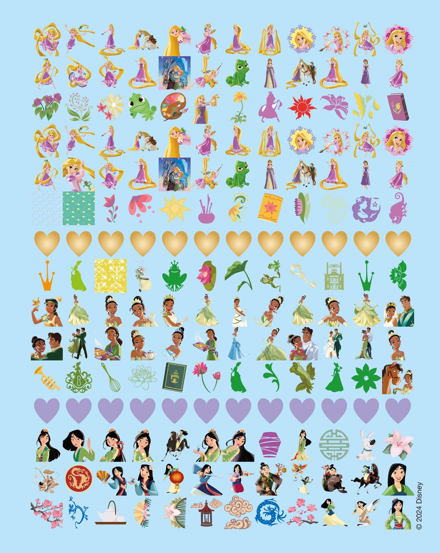 Ragazze coraggiose 1000 Sticker Disney::Tanti giochi e attività