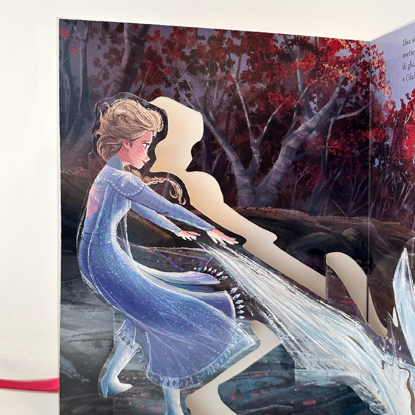 Frozen Libro Pop-up::La storia in 3d