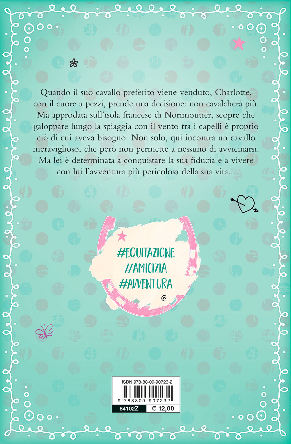 Charlotte. Il cavallo dei sogni::Vol. 1°