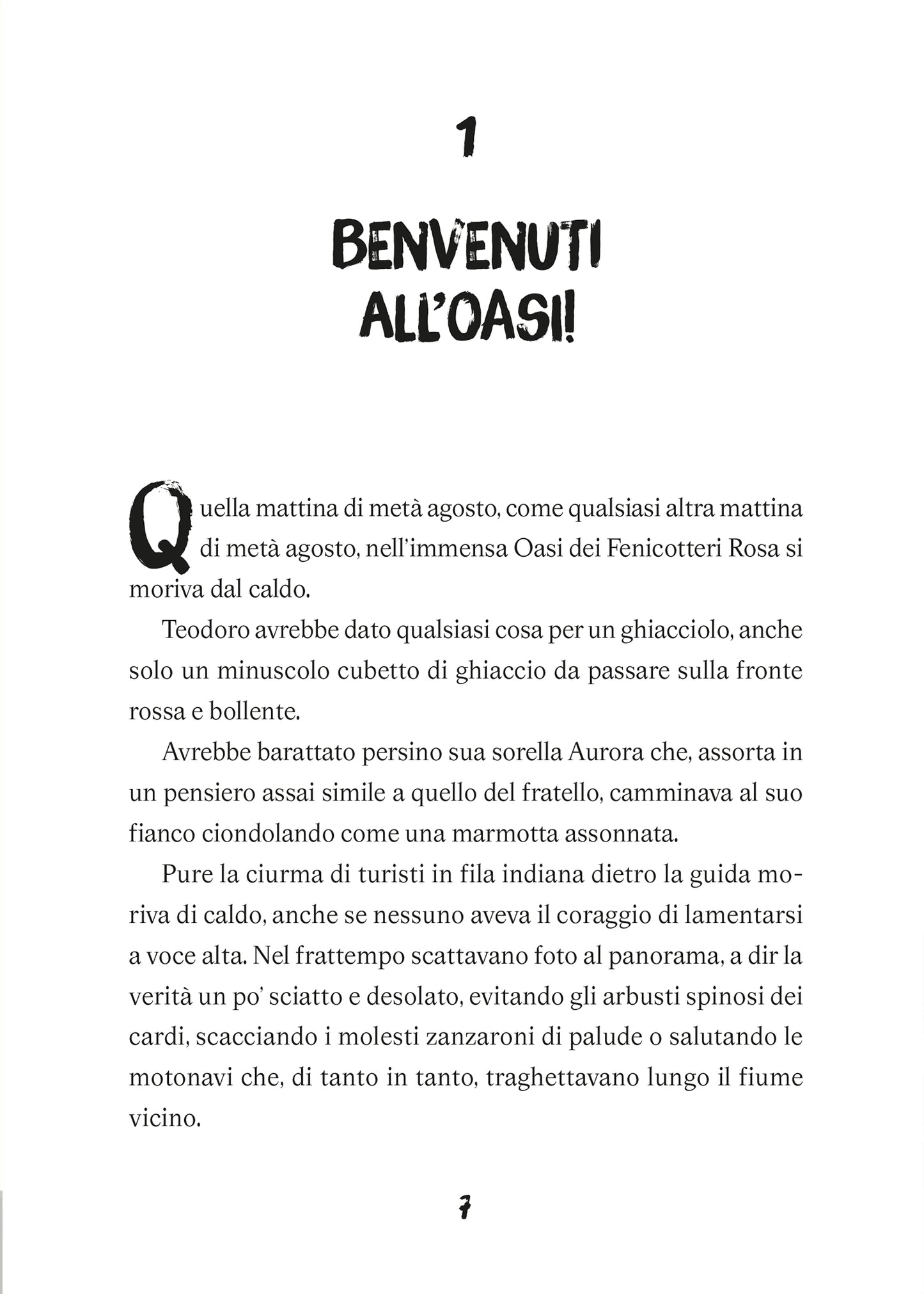 L'oasi dove nascono i colori