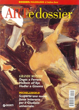 Art e dossier n. 192, Settembre 2003::allegato a questo numero il dossier: Masolino