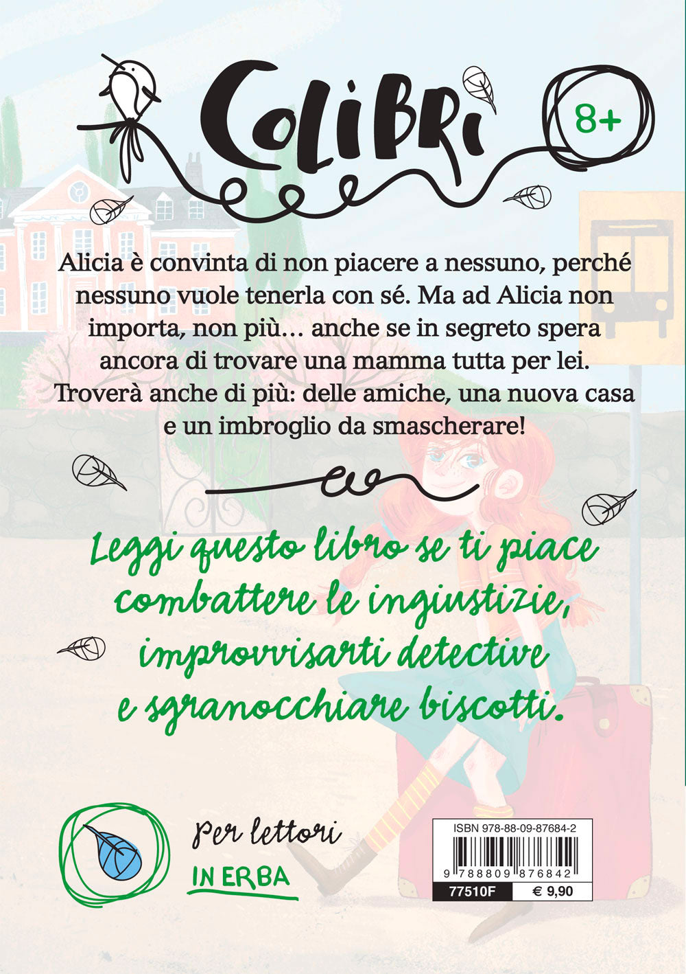 Alicia baci ::Lettori in erba