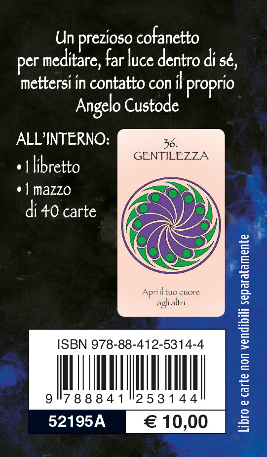 LE CARTE DELL'ANGELO CUSTODE MINI::Comunicare con il proprio Angelo, chíedergli consiglio , ringraziarlo